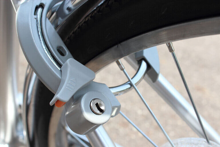 bike frame lock