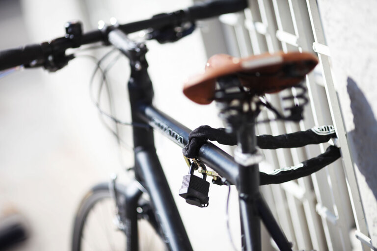 bike lock