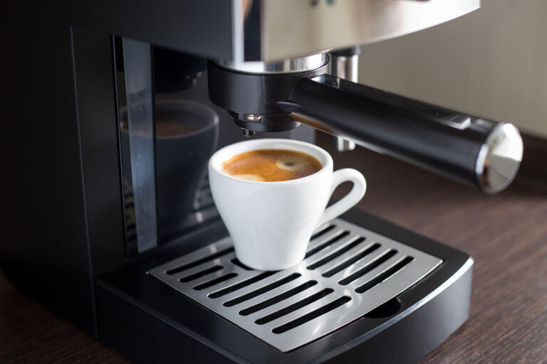 Bosch bean-to-cup coffee machine