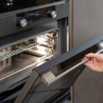 built-in steam oven