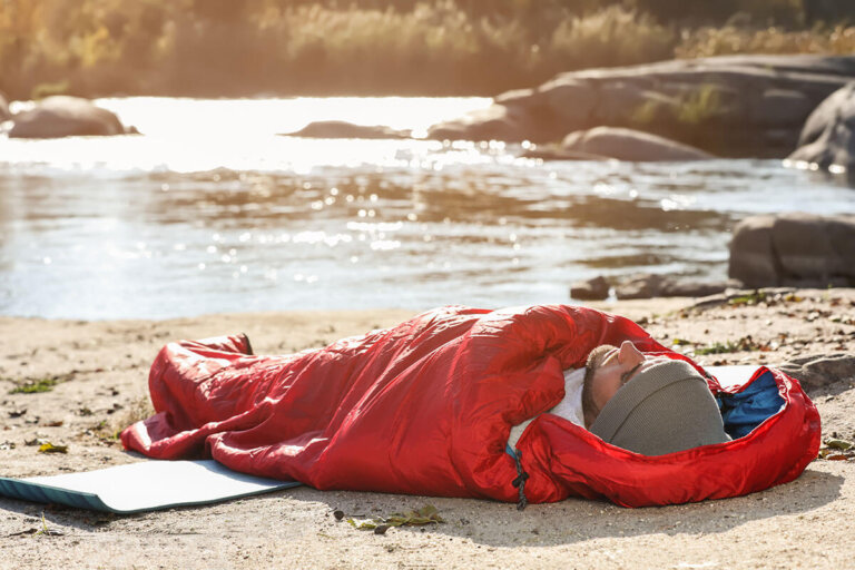 camping sleeping bag