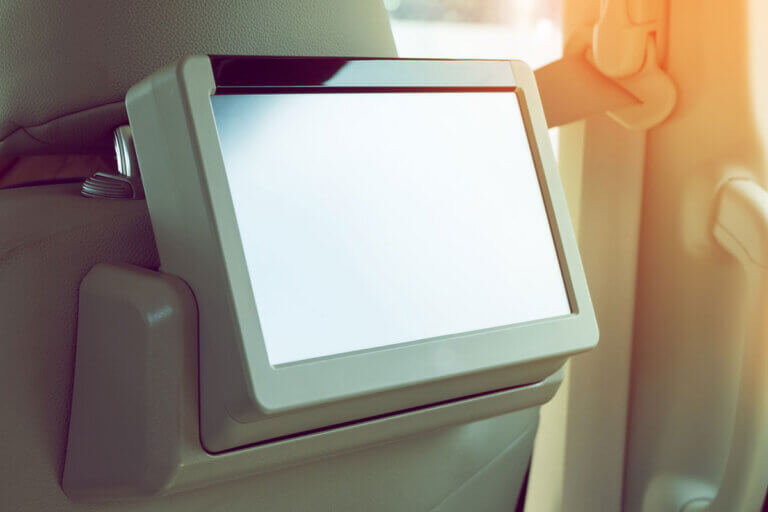 car DVD player