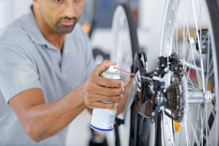 chain spray