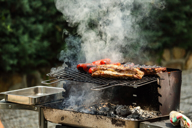 charcoal grill