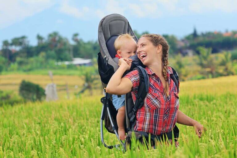 child carrier backpack
