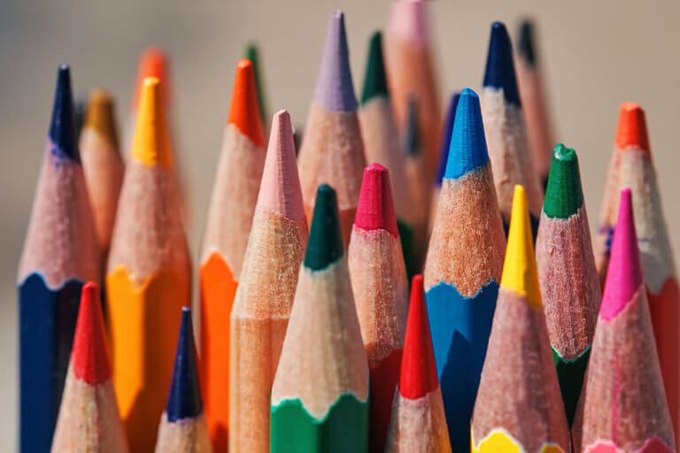 coloring pencil