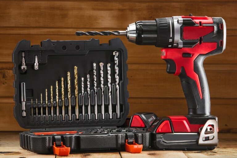 cordless drill driver