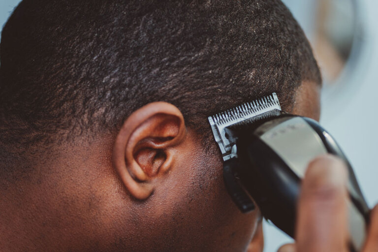 cordless hair clipper