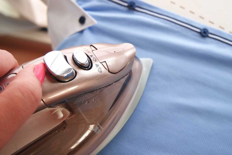 cordless iron