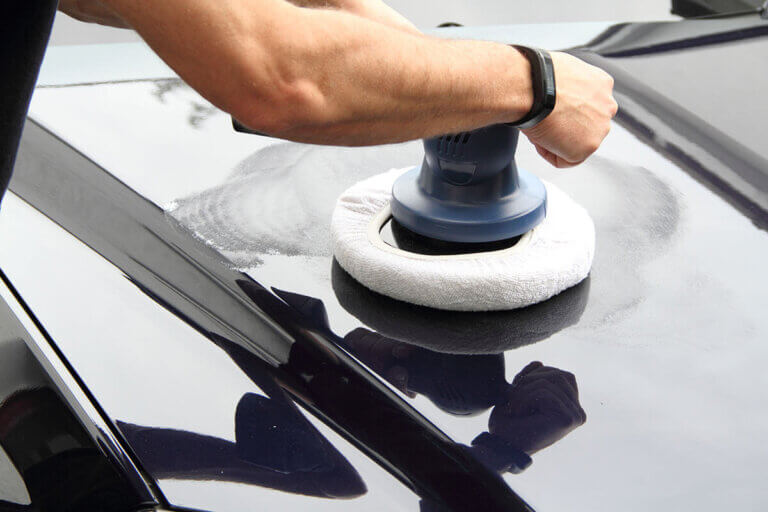 cordless polisher
