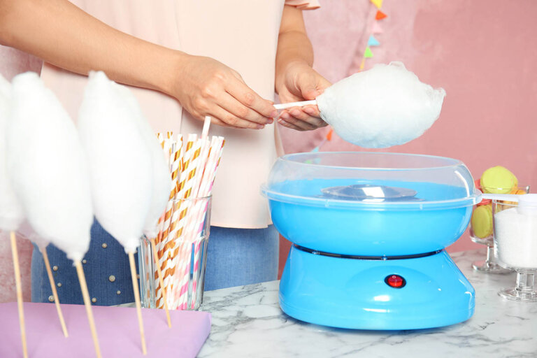 cotton candy machine