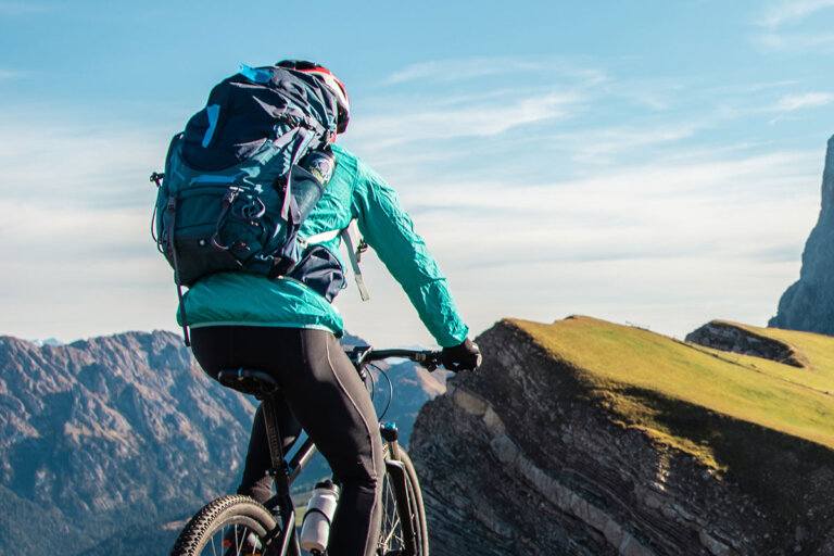 cycling backpack