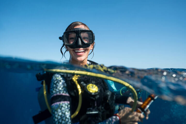 diving BCD