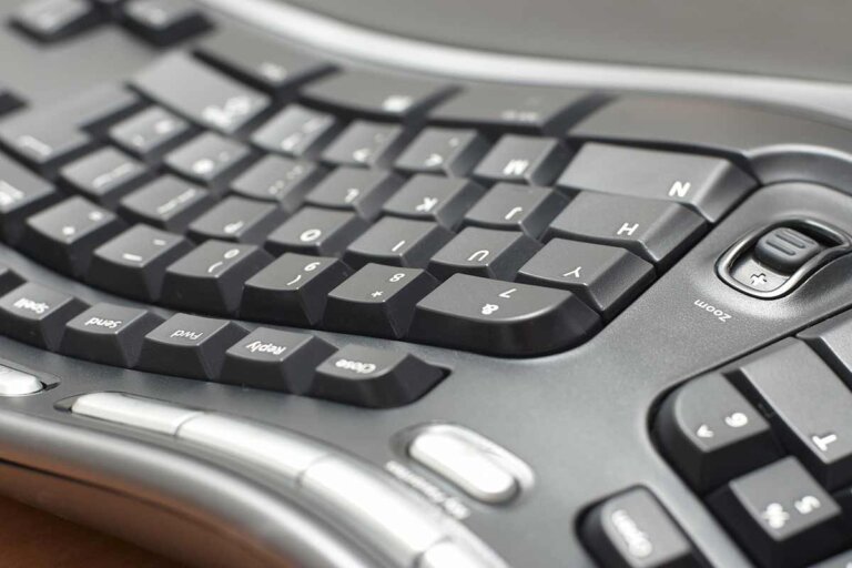 ergonomic keyboard
