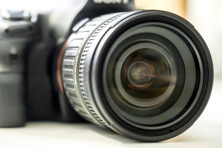 full-frame camera