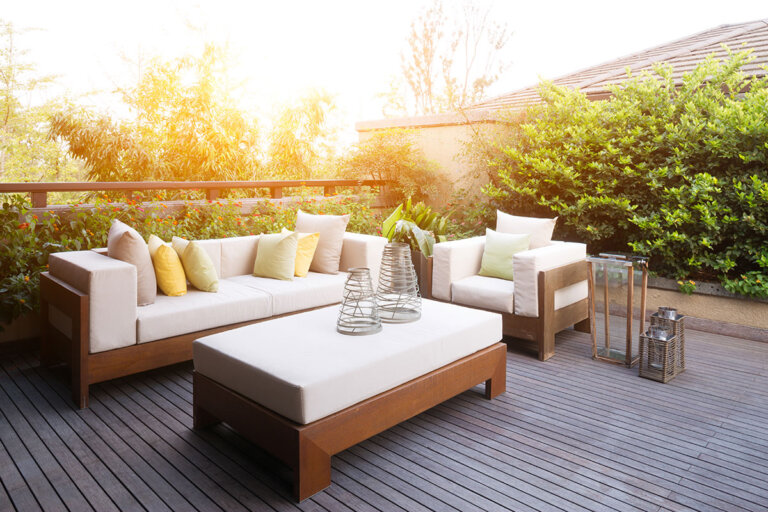 garden furniture set