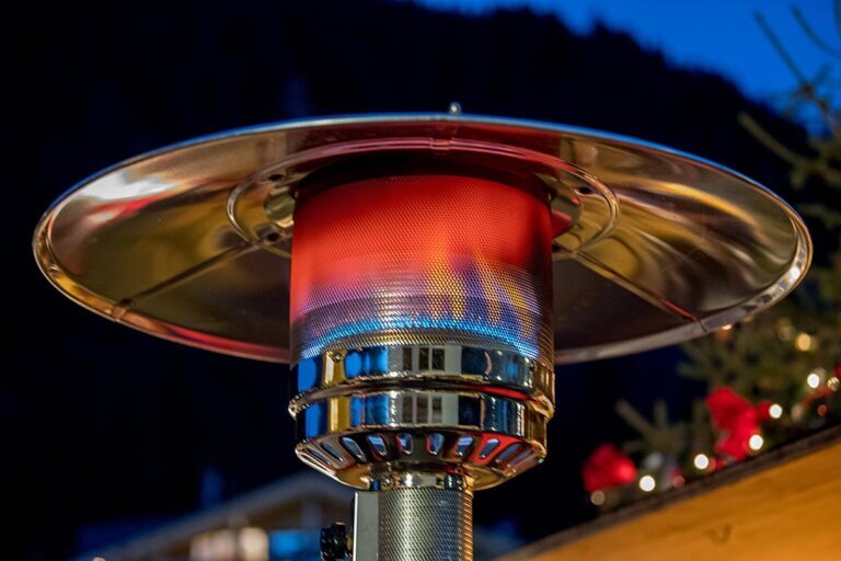 gas garage heater