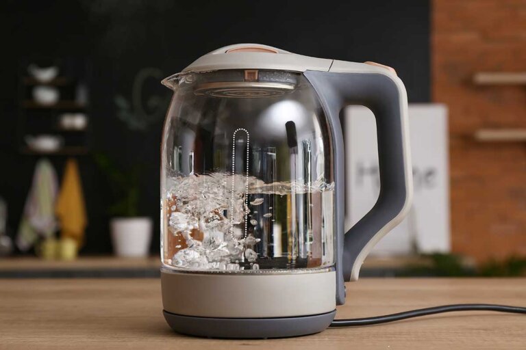 glass kettle