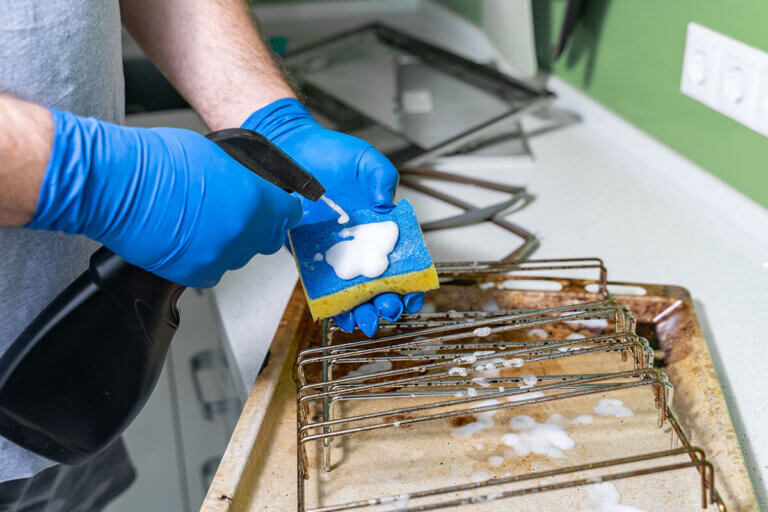 grill cleaner