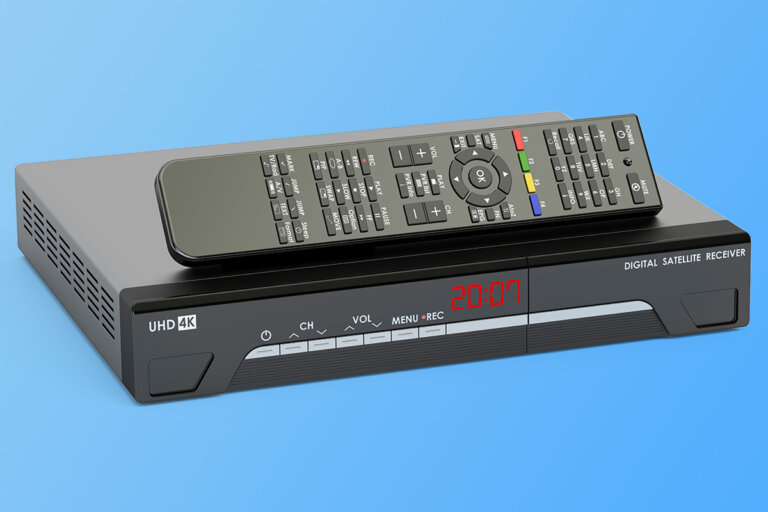 HD TV receiver
