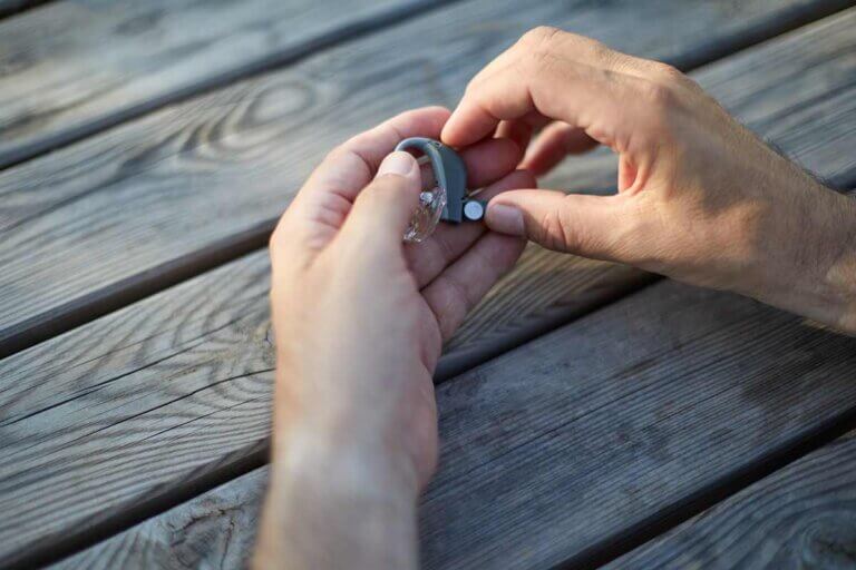 hearing aid battery
