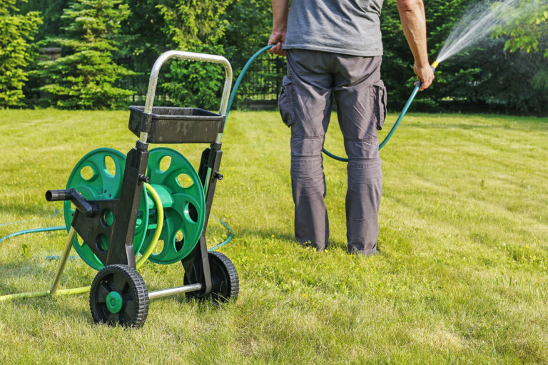 hose reel cart