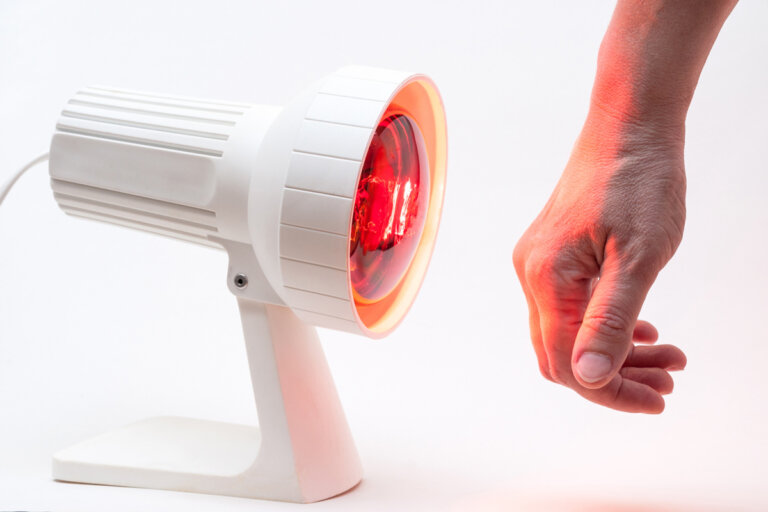 infrared lamp