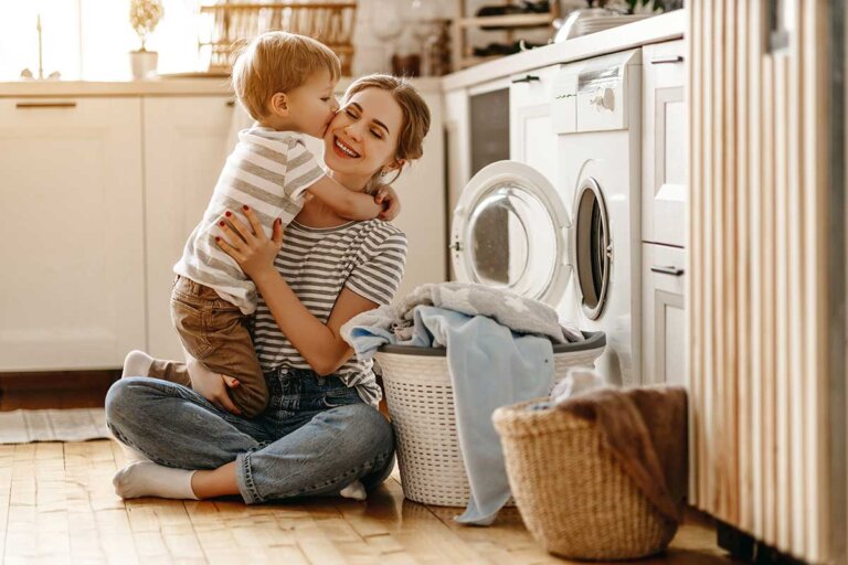 integrated washing machine