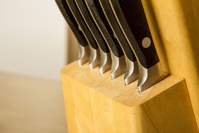 kitchen knife set
