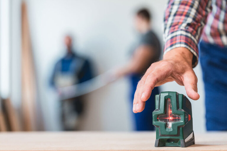 laser line level