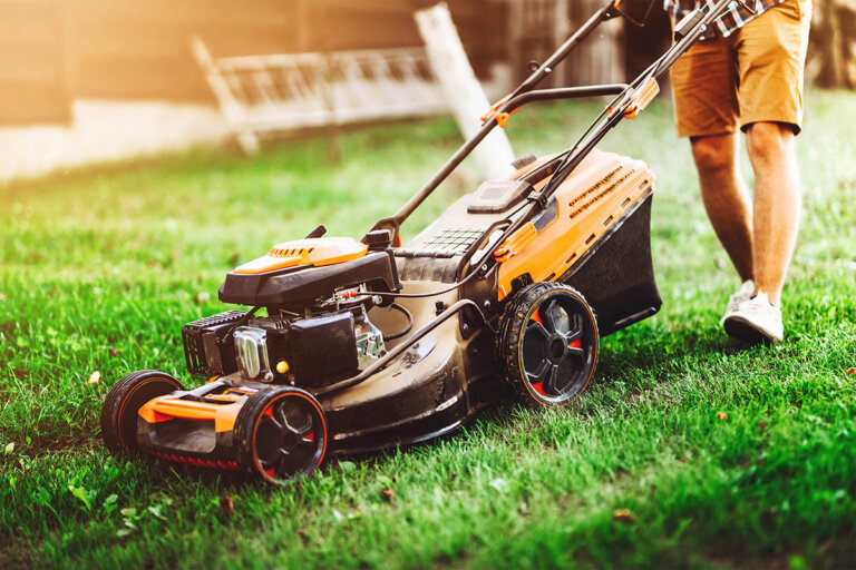 lawn mower