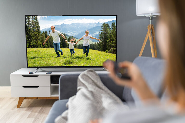 LCD television