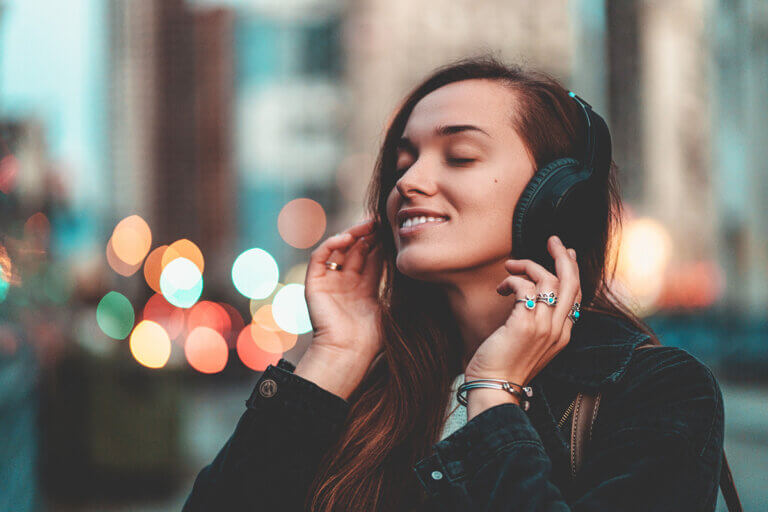 over-ear headphones