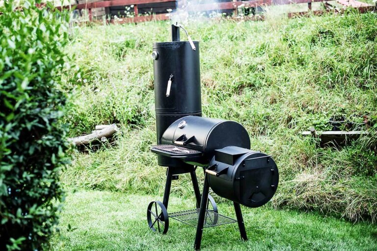 pellet grill