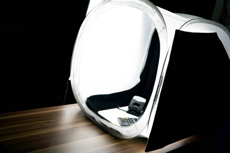 photography light box