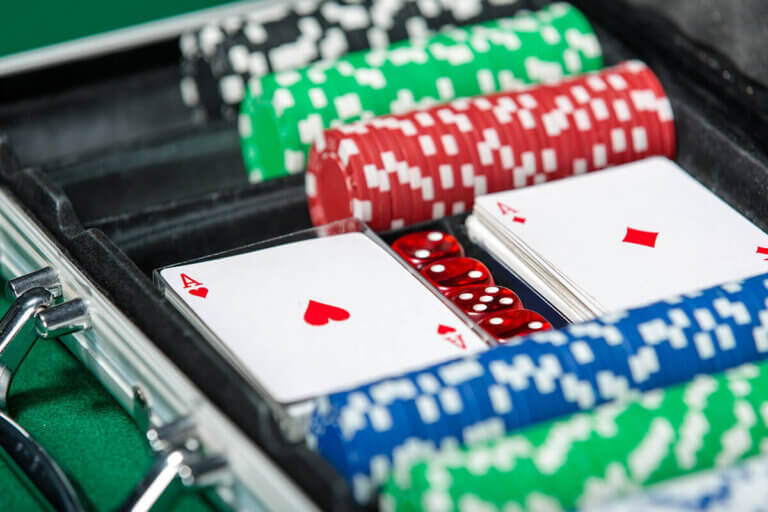 poker set