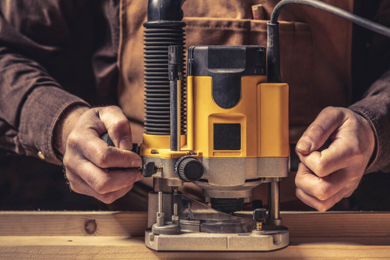 router machine