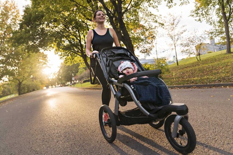running pram