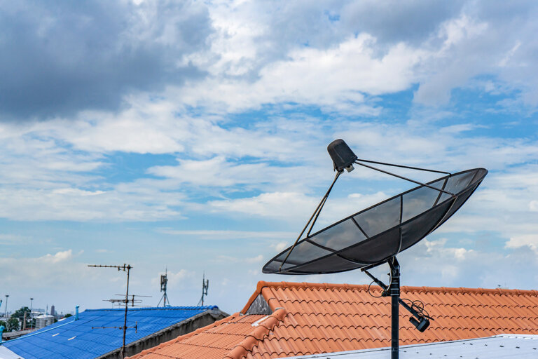 satellite dish