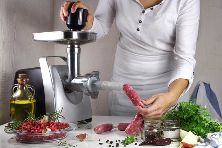 sausage stuffer