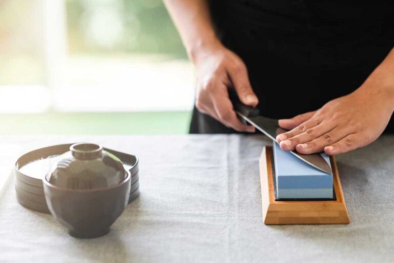 sharpening stone