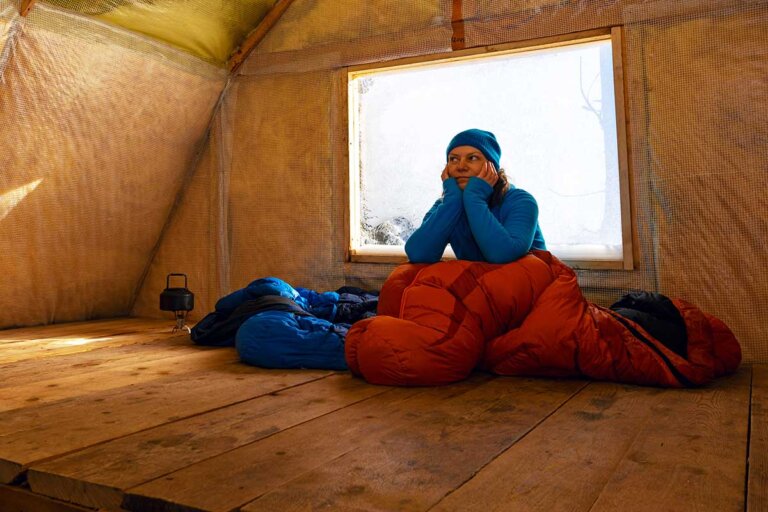 sheet sleeping bag