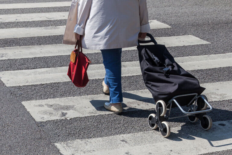 shopping trolley