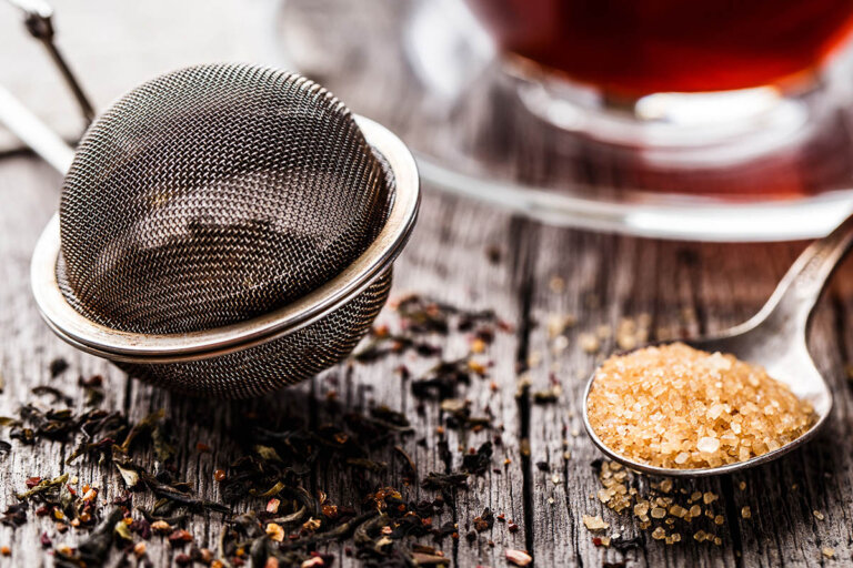 tea ball strainer