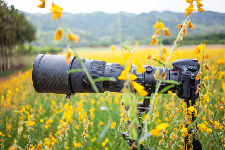 telephoto lens