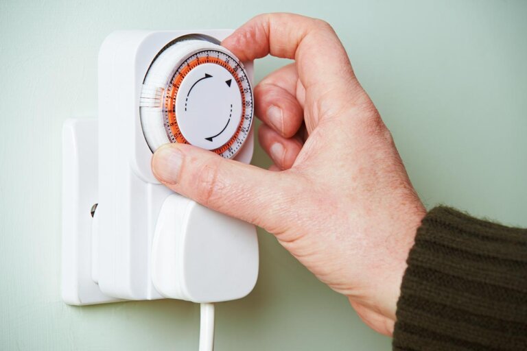 timer plug socket
