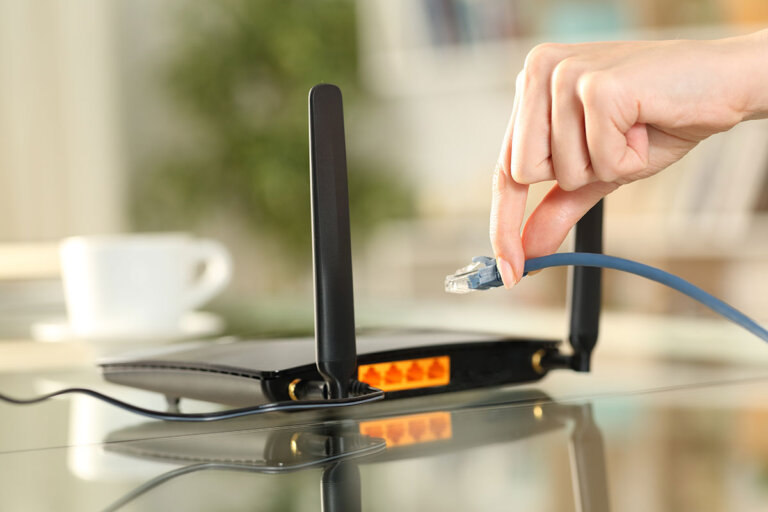 VDSL router