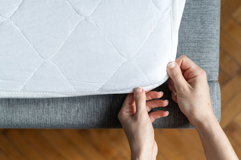visco memory foam mattress topper