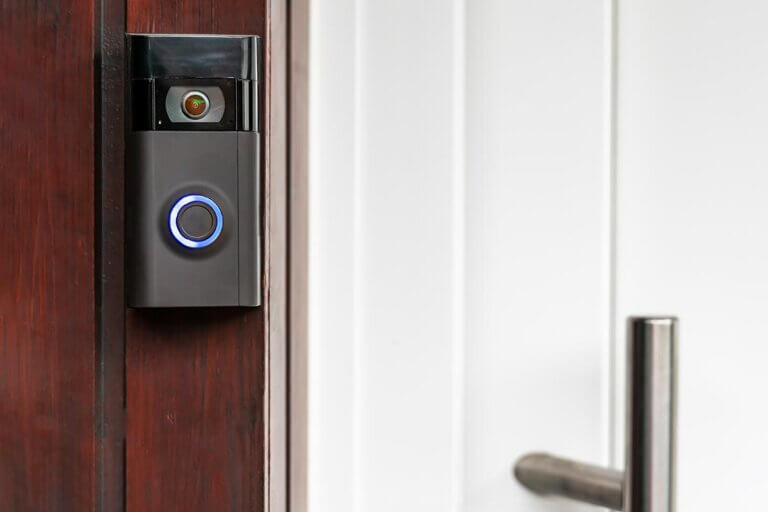 Wi-Fi doorbell